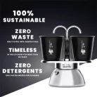 Bialetti KÁVÉFŐZŐ KOTYOGÓS 2 SZEMÉLYES SZETT 7310 MINI EXPRESS