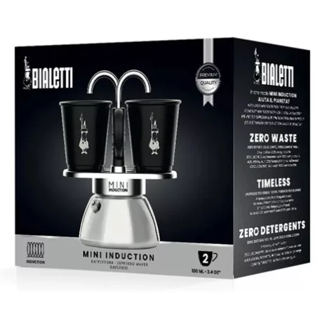 Bialetti KÁVÉFŐZŐ KOTYOGÓS 2 SZEMÉLYES SZETT 7310 MINI EXPRESS