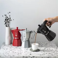   Bialetti KÁVÉFŐZŐ KOTYOGÓS 3 SZEMÉLYES 9065 MOKA EXCLUSIVE