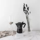 Bialetti KÁVÉFŐZŐ KOTYOGÓS 2 SZEMÉLYES 9071 BRIKKA NOIR EXCLUSIVE