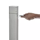 Bimar VENTILÁTOR OSZLOP 120 CM BLUETOOTH HANGSZÓRÓVAL VC119