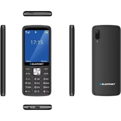 Blaupunkt MOBILTELEFON V25 FEKETE YETTEL