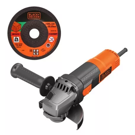 Black and Decker SAROKCSISZOLÓ TÁRCSÁVAL ADBEG125-QS