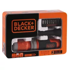   Black and Decker RÚDCSAVAROZÓ TÖLTŐKÁBELLEL DOBOZBAN BCF603C-QW