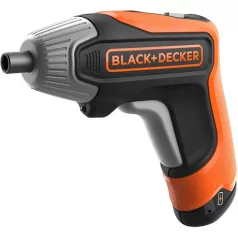   Black and Decker MAROKCSAVAROZÓ TÖLTŐKÁBELLEL 20 DB CS.HEGGYEL BCF611CK-QW
