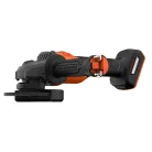Black and Decker SAROKCSISZOLÓ SZÉNKEFE NÉLKÜLI TÁRCSÁVAL BCG6L8N-XJ