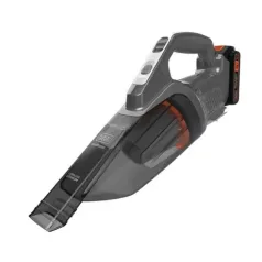   Black and Decker PORSZÍVÓ KÉZI AKKUS 1X1,5AH AKKUVAL ÉS TÖLTŐVEL BCHV001C1-QW