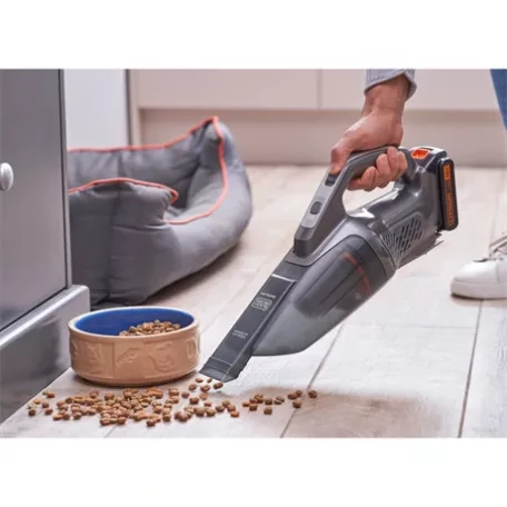 Black and Decker PORSZÍVÓ KÉZI AKKUS 1X1,5AH AKKUVAL ÉS TÖLTŐVEL BCHV001C1-QW