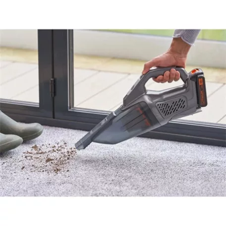 Black and Decker PORSZÍVÓ KÉZI AKKUS 1X1,5AH AKKUVAL ÉS TÖLTŐVEL BCHV001C1-QW