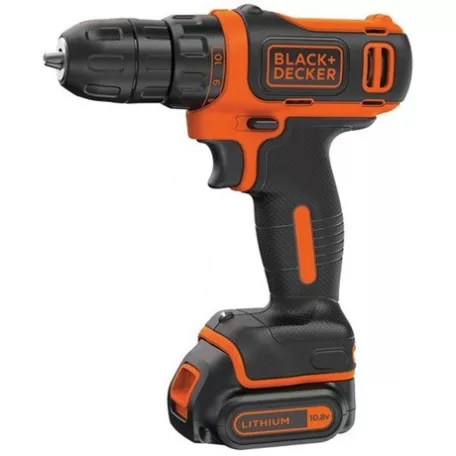 Black and Decker AKKUS FÚRÓCSAVAROZÓ BDCDD12-QW