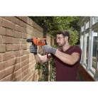 Black and Decker ÜTVEFÚRÓ BEH200-QS
