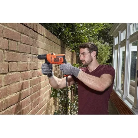 Black and Decker ÜTVEFÚRÓ BEH200-QS