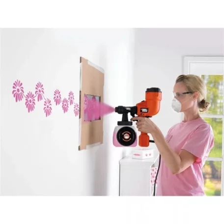 Black and Decker FESTÉKSZÓRÓ HVLP200-QS