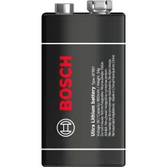 Bosch ELEM LÍTIUM 9V 1-BLISZTER 6FR61UL1B/00