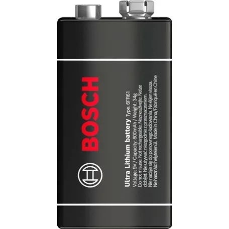 Bosch ELEM LÍTIUM 9V 1-BLISZTER 6FR61UL1B/00