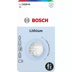 Bosch GOMBELEM LÍTIUM 3.0V 1-BLISZTER CR2016B1/00