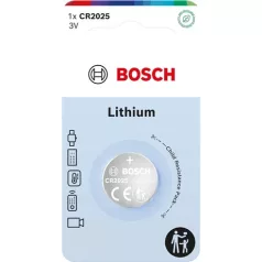 Bosch GOMBELEM LÍTIUM 3.0V 1-BLISZTER CR2025B1/00