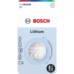 Bosch GOMBELEM LÍTIUM 3.0V 1-BLISZTER CR2430B1/00