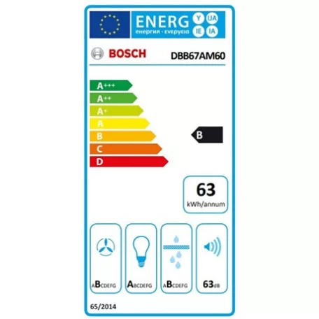Bosch PÁRAELSZÍVÓ BEÉPÍTHETŐ DBB67AM60