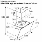 Bosch PÁRAELSZÍVÓ KÜRTŐS DWK65DK60
