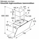 Bosch PÁRAELSZÍVÓ KÜRTŐS DWK85DK60