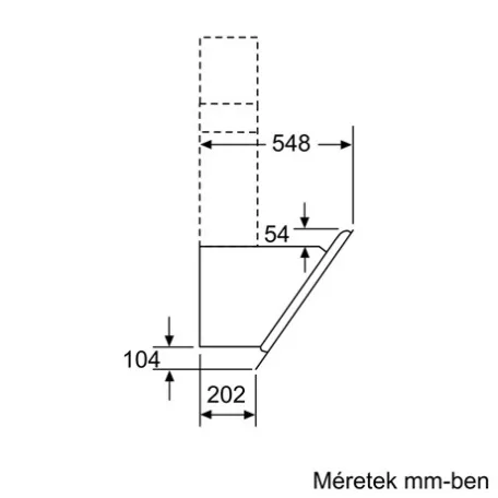 Bosch PÁRAELSZÍVÓ DÖNTÖTT DWK98PR60