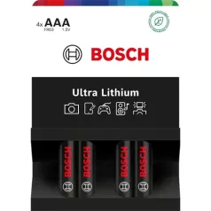 Bosch ELEM LÍTIUM AAA 4-BLISZTER FR03UL4B/00