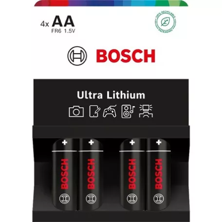 Bosch ELEM LÍTIUM AA 4-BLISZTER FR6UL4B/00