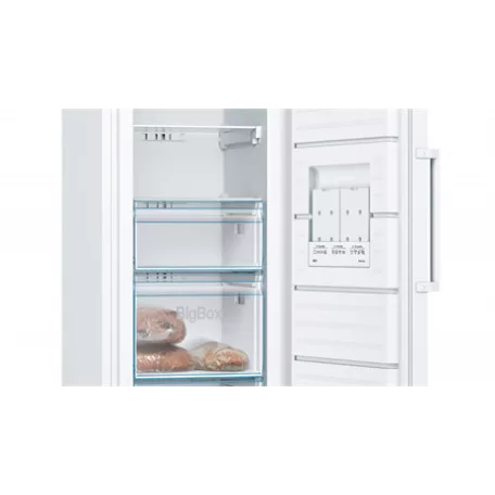 Bosch FAGYASZTÓSZEKRÉNY 7 REKESZ, 225 L, NO FROST GSN33VWEP