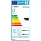 Bosch SÜTŐ BEÉPÍTHETŐ GŐZ FUNKCIÓVAL HQA574BB3