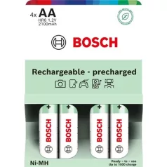 Bosch ELEM TÖLTHETŐ AA 2100mAh 4-BLISZTER HR6B4P2100/00