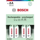 Bosch ELEM TÖLTHETŐ AA 2600mAh 4-BLISZTER HR6B4P2600/00