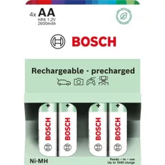 Bosch ELEM TÖLTHETŐ AA 2600mAh 4-BLISZTER HR6B4P2600/00