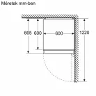 Bosch HŰTŐ ALULFAGYASZTÓS KGN392LAG