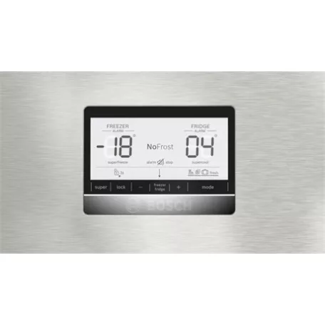 Bosch HŰTŐ ALULFAGYASZTÓS KGN86AIDR