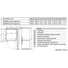 Bosch HŰTŐ ALULFAGYASZTÓS KGN86AIDR