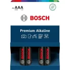 Bosch ELEM PREMIUM ALKALINE AAA 4-BLISZTER LR03PA4B/00