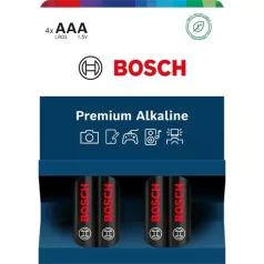 Bosch ELEM PREMIUM ALKALINE AAA 4-BLISZTER LR03PA4B/00