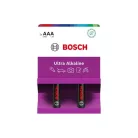 Bosch ELEM ULTRA ALKALINE AAA 2-BLISZTER LR03UA2B/00