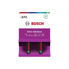 Bosch ELEM ULTRA ALKALINE AAA 2-BLISZTER LR03UA2B/00