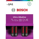Bosch ELEM ULTRA ALKALINE AAA 4-BLISZTER LR03UA4B/00