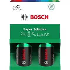 Bosch ELEM SUPER ALKALINE C 2-BLISZTER LR14SA2B/00