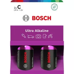 Bosch ELEM ULTRA ALKALINE C 2-BLISZTER LR14UA2B/00