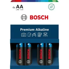 Bosch ELEM PREMIUM ALKALINE AA 4-BLISZTER LR6PA4B/00