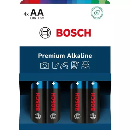 Bosch ELEM PREMIUM ALKALINE AA 4-BLISZTER LR6PA4B/00