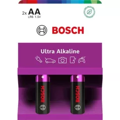 Bosch ELEM ULTRA ALKALINE AA 2-BLISZTER LR6UA2B/00