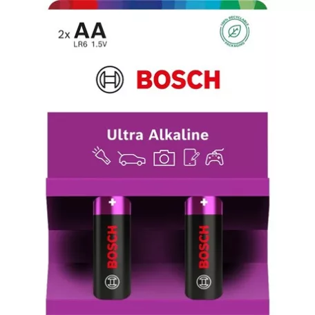Bosch ELEM ULTRA ALKALINE AA 2-BLISZTER LR6UA2B/00