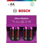 Bosch ELEM ULTRA ALKALINE AA 4-BLISZTER LR6UA4B/00