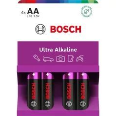 Bosch ELEM ULTRA ALKALINE AA 4-BLISZTER LR6UA4B/00