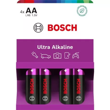 Bosch ELEM ULTRA ALKALINE AA 4-BLISZTER LR6UA4B/00
